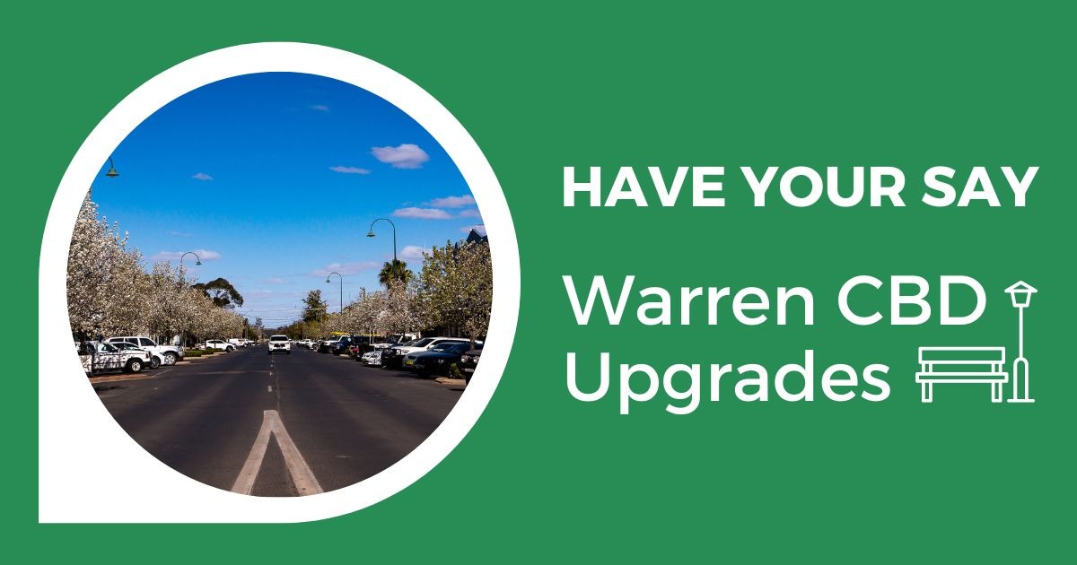 Have Your Say: Warren CBD Upgrades  - Post Image